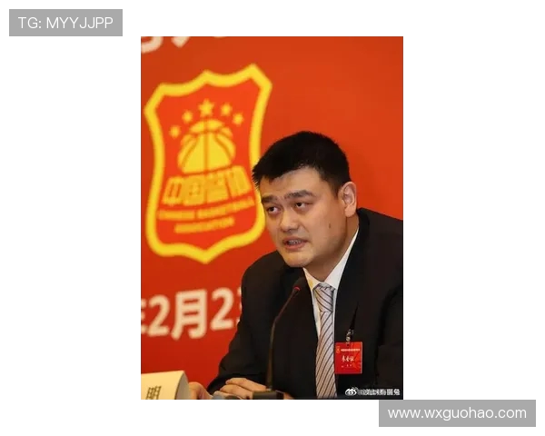 从篮球巨人到体育外交使者姚明引领中国体育跨界发展的时代之路